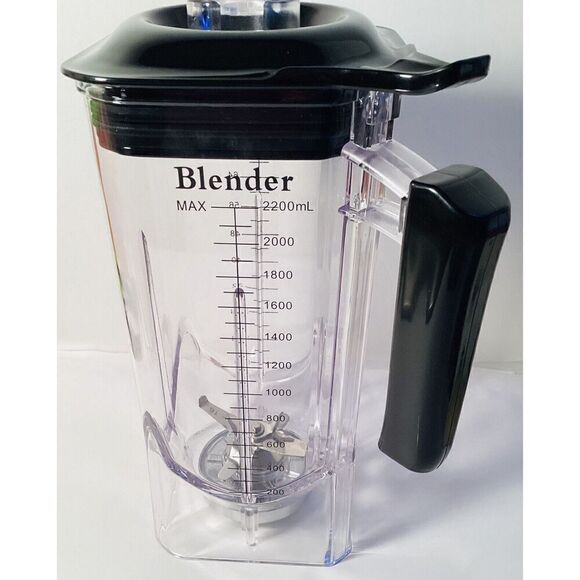 Professional Commercial Blender Cup Replacement 2200ml (80 Oz) Capacity - Picture 1 of 6